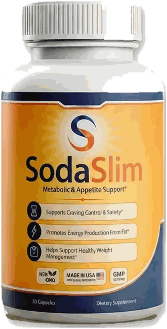 SodaSlim bottle, 30 capsules